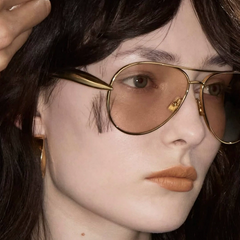 Vellor Aviator Metal Glasses