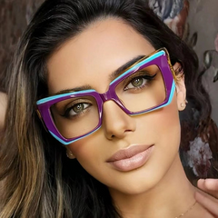 Emeri Retro Polygon TR90 Eyeglasses