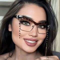 Caldra Cat-Eye Glasses