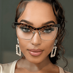 Caldra Cat-Eye Glasses