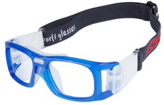 Phoenix Rectangle Full frame Acetate Basketball Sport Protection Glasses