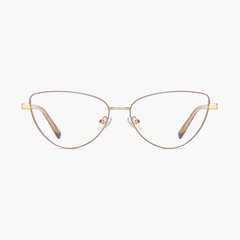Julie Cateye Full frame Metal Eyeglasses