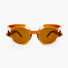 Vanetta Oval Full frame TR90 Sunglasses