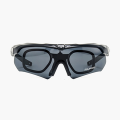 Arno Rectangle Acetate Tactical RX Polarized Sunglasses