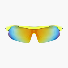 Troy Rectangle Acetate Sport Sunglasses Kit