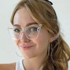 Angula Butterfly Full frame Acetate Eyeglasses