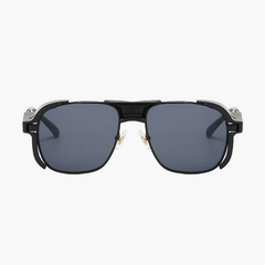 Sherlock Round Full frame Punk Metal Sunglasses