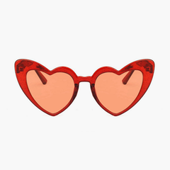 Cersei Heart-shaped Full frame Sunglasses