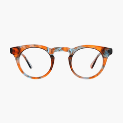 Greta Oval Full frame Acetate Eyeglasses