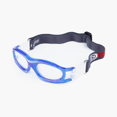 Mirage Rectangle Full frame Acetate Basketball Sport Protection Glasses