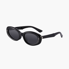Foldra Oval Glasses