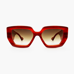 Verity Geometric Full frame TR90 Sunglasses