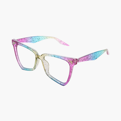 Gorgeous Geometric Acetate Eyeglasses