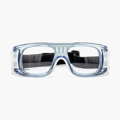 Edmund Rectangle Full frame Acetate Basketball Sport Protection Glasses