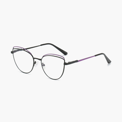 Kaley Cateye Full frame Metal Eyeglasses