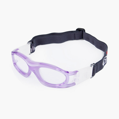 Mirage Rectangle Full frame Acetate Basketball Sport Protection Glasses