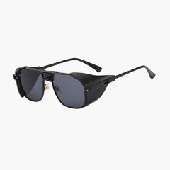 Sherlock Round Full frame Punk Metal Sunglasses