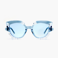 Vanetta Oval Full frame TR90 Sunglasses