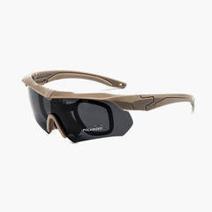 Arno Rectangle Acetate Tactical RX Polarized Sunglasses