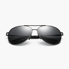 Alex Aviator Full frame Metal Driving Sunglasses