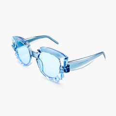 Vanetta Oval Full frame TR90 Sunglasses