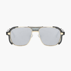 Sherlock Round Full frame Punk Metal Sunglasses