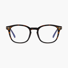 Jocelyn Oval Full frame TR90 Clip on Sunglasses
