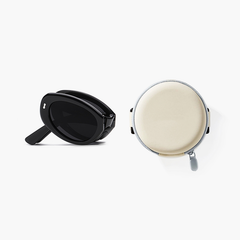 Foldra Oval Glasses