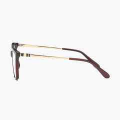 Stacy Rectangle Full frame TR90 Eyeglasses