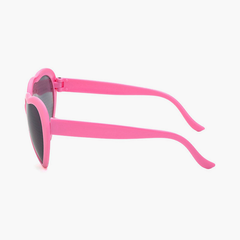 Lydia Heart-shaped Full frame Metal Sunglasses