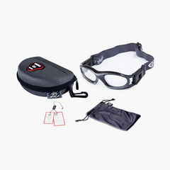 Mirage Rectangle Full frame Acetate Basketball Sport Protection Glasses