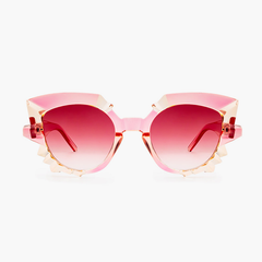 Vanetta Oval Full frame TR90 Sunglasses