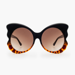 Violet Butterfly Full frame TR90 Sunglasses