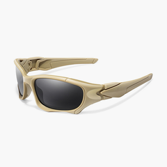 Kenneth Rectangle Full frame Acetate Polarized Sunglasses
