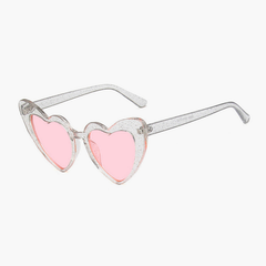 Cersei Heart-shaped Full frame Sunglasses