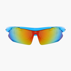 Troy Rectangle Acetate Sport Sunglasses Kit