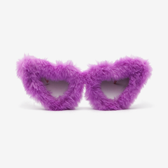 Eichler Heart-shaped Full frame Sunglasses
