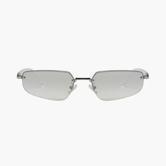 Sylvain Rimless Rectangle Glasses