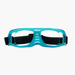 Bravik Acetate Rectangle Basketball Glasses