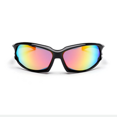 Felix Rectangle Full frame Acetate Cycling Sport Sunglasses Kit