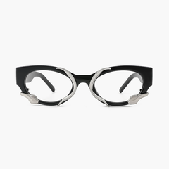 Virelda Cat Eye Sunglasses（Silver）