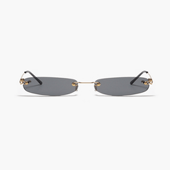 Skye Rimless Sunglasses