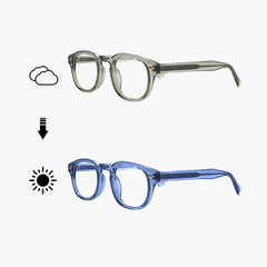 Orvyn Acetate Photochromic Glasses