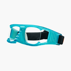 Bravik Acetate Rectangle Basketball Glasses