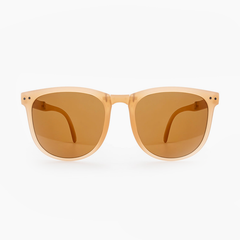 Ulyssa Oval Full frame TR90 Folding Sunglasses