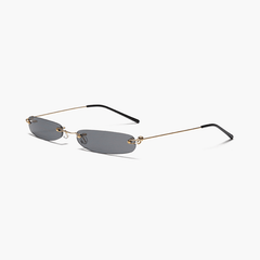 Skye Rimless Sunglasses
