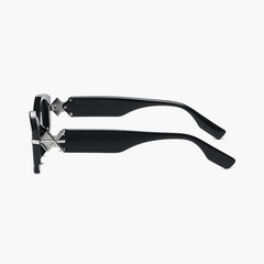 Myra Polygon Cat-Eye Sunglasses