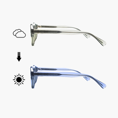 Orvyn Acetate Photochromic Glasses