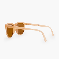 Ulyssa Oval Full frame TR90 Folding Sunglasses