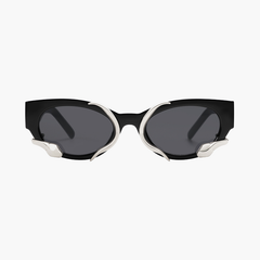 Virelda Cat Eye Sunglasses（Silver）